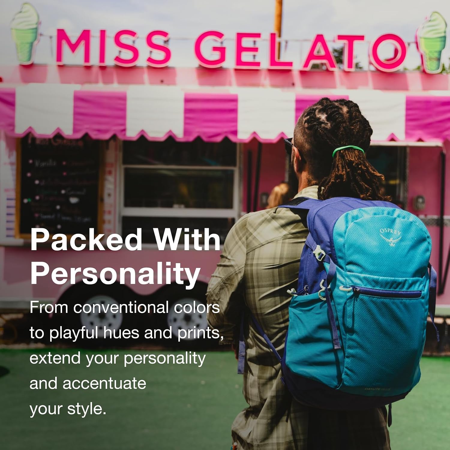 Osprey Daylite Plus Commuter Backpack, Green OS | everyday bag, campus pack, laptop carry, Green color, OS size - Image 7