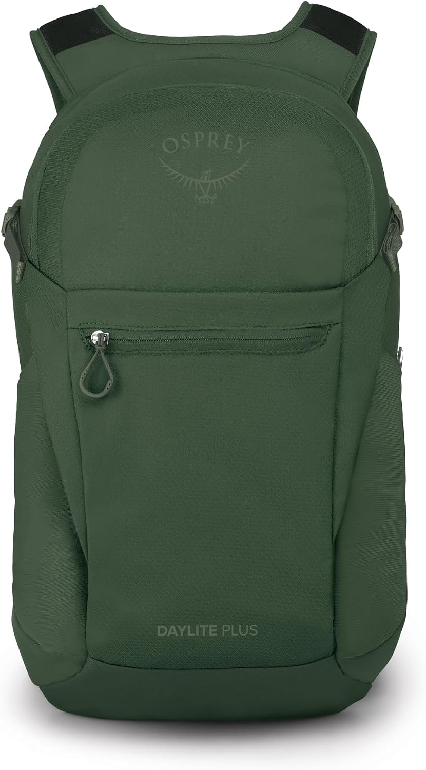 Osprey Daylite Plus Commuter Backpack, Green OS | everyday bag, campus pack, laptop carry, Green color, OS size - Image 8